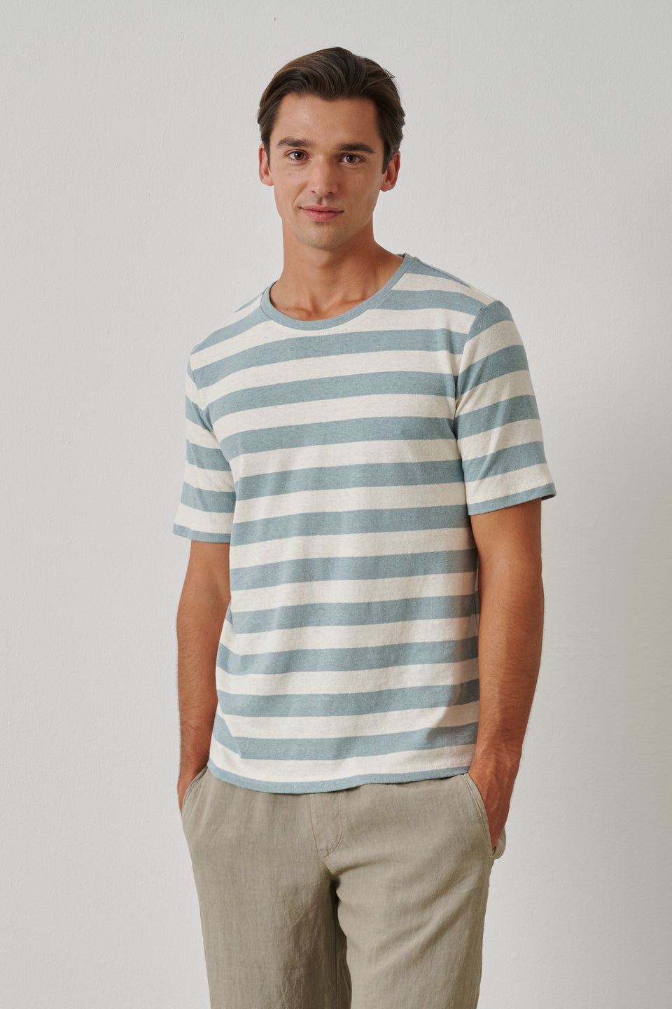 Pete - Piccione White Stripe