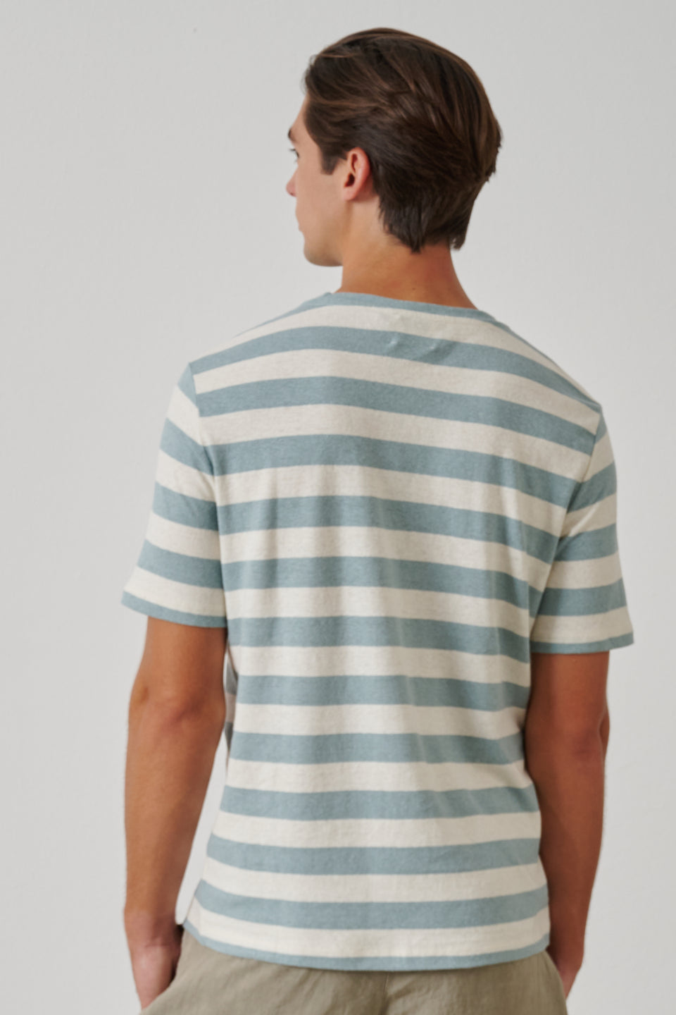 Pete - Piccione White Stripe