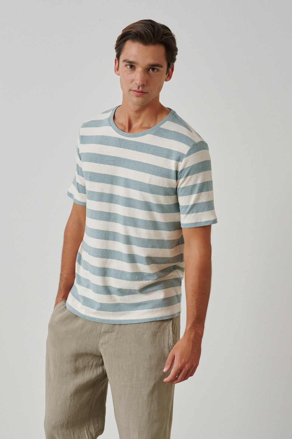 Pete - Piccione White Stripe
